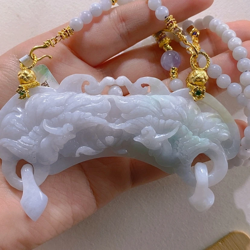 【闪购商品】颈饰未镶嵌翡翠