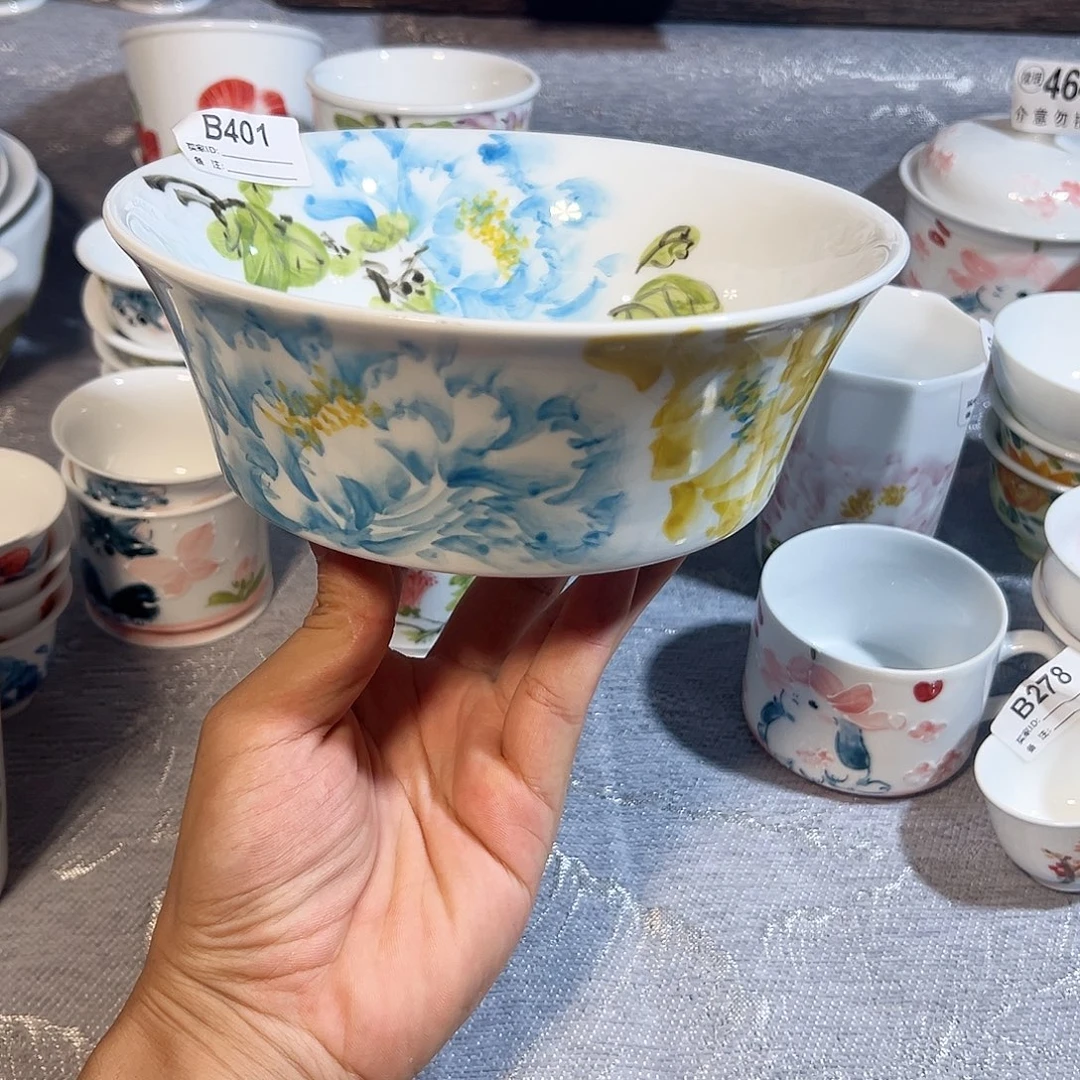 景德镇手工手绘陶瓷