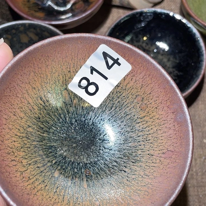 用****0陶瓷马克杯带盖勺子茶颜水