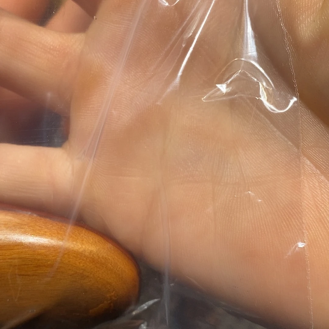 刘*雷击枣木高货手把