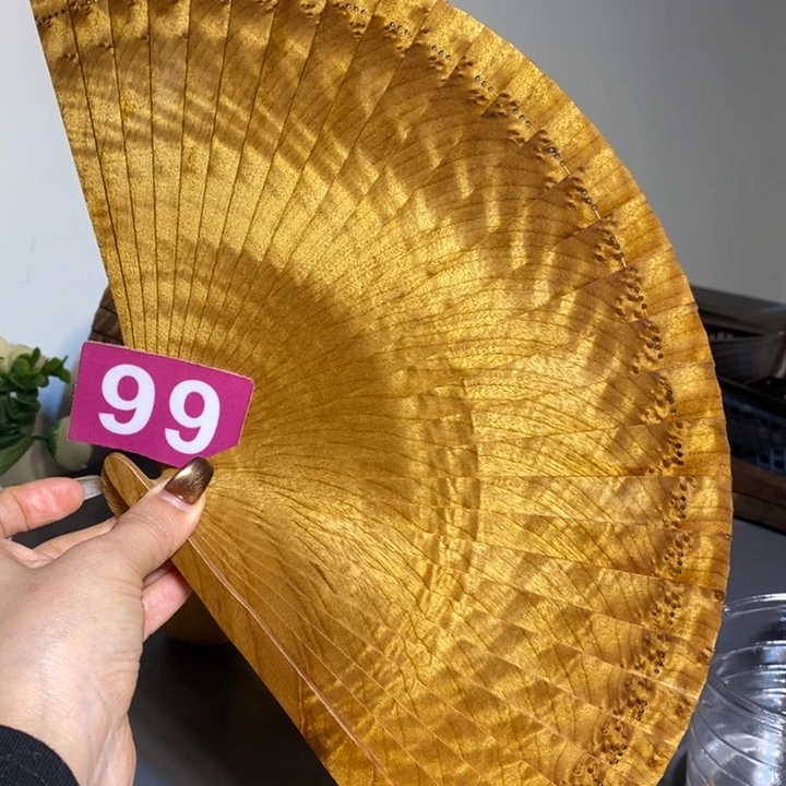 金丝楠8***8金丝楠木扇子