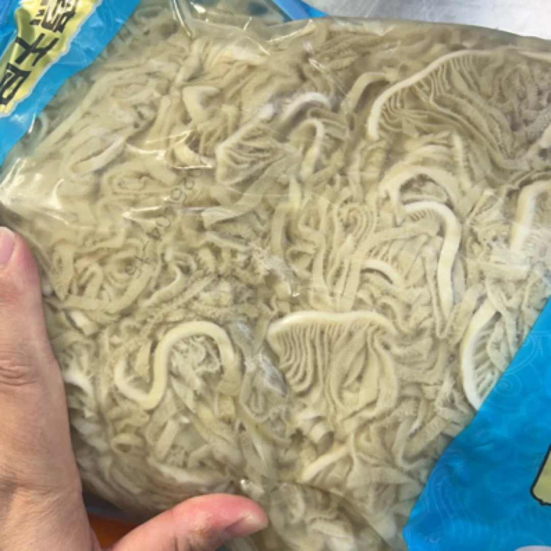 挺好水煮原切白千火锅店冒菜店用5斤2500g 固形物含量95%以上