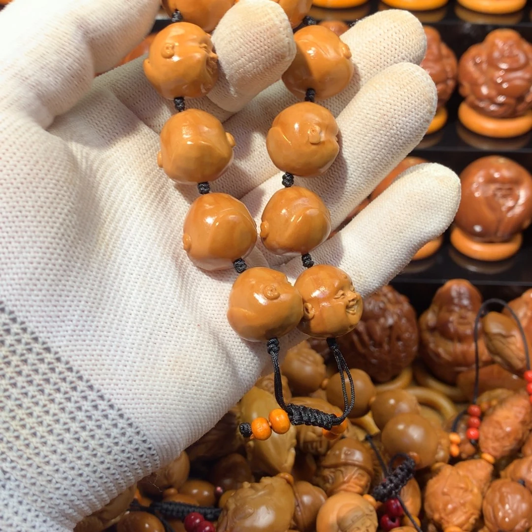 橄榄核手串/手链开心