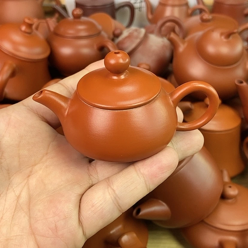 【闪购商品】茶壶朱泥这35ccc00000000000000