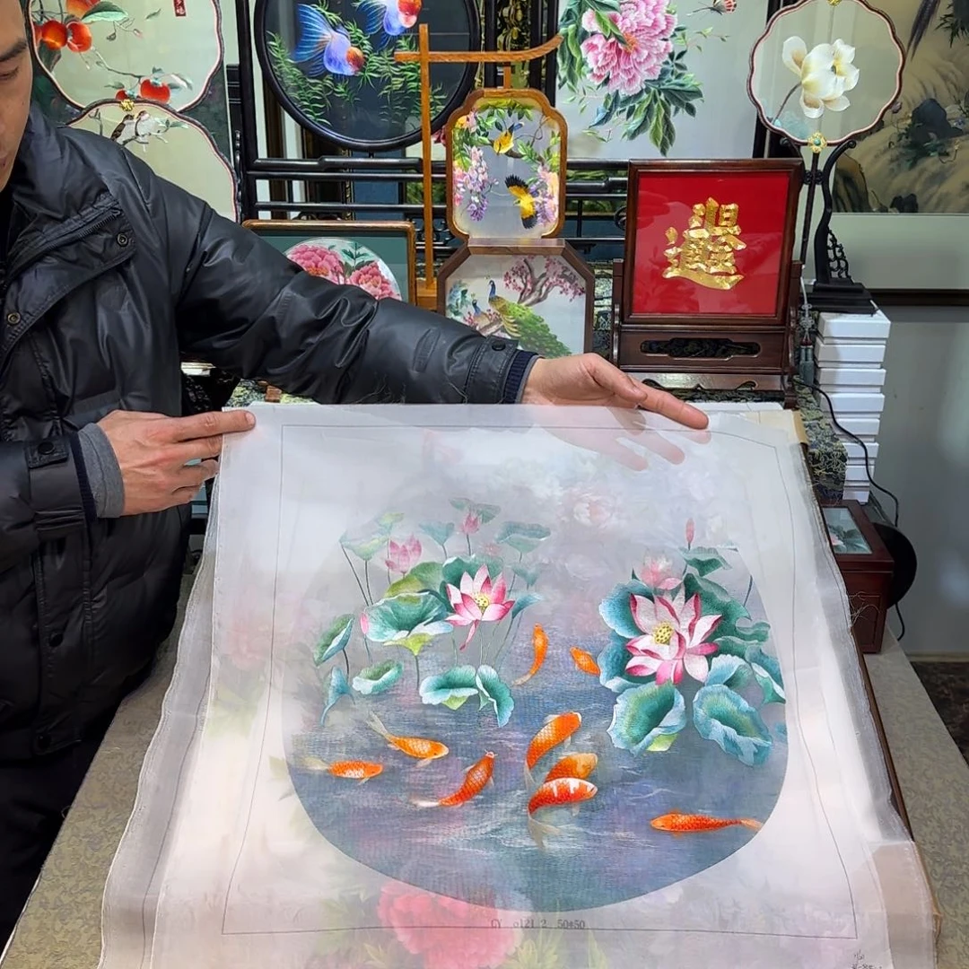 刺绣刺绣工艺精湛