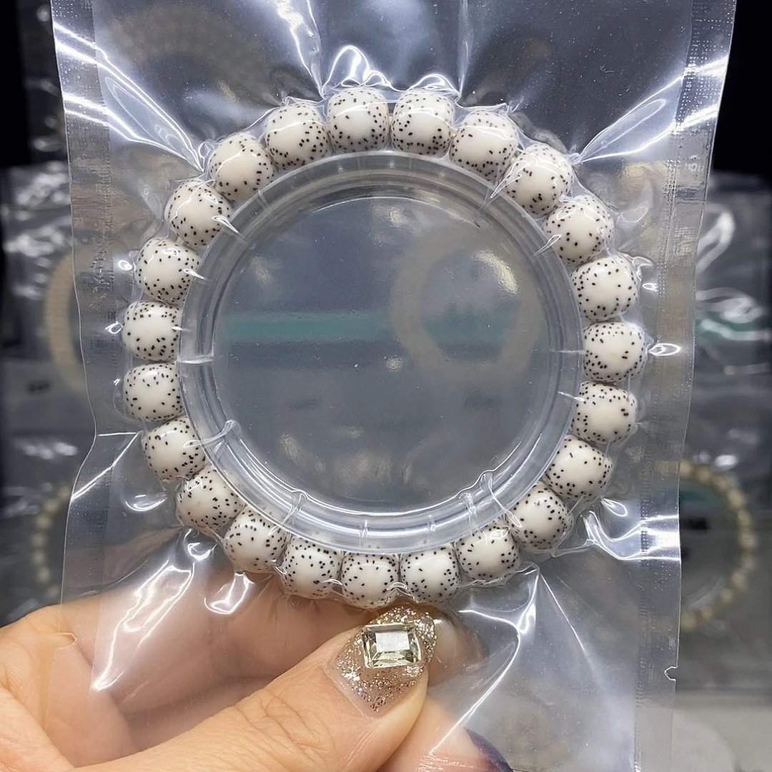 星月菩提手串d**k10*9 原白 月朗星稀