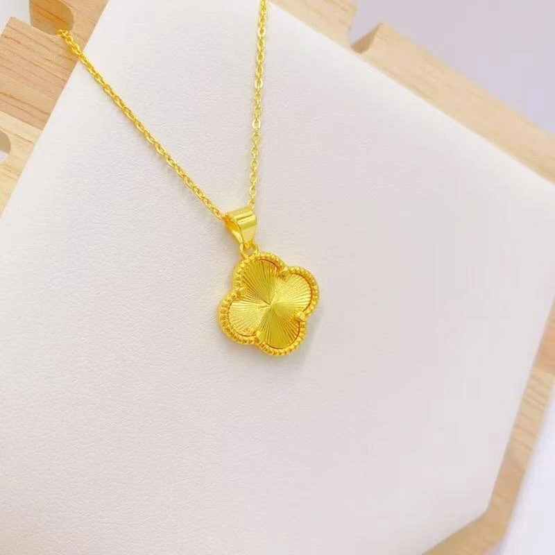 粉丝福利  超美四叶草项链