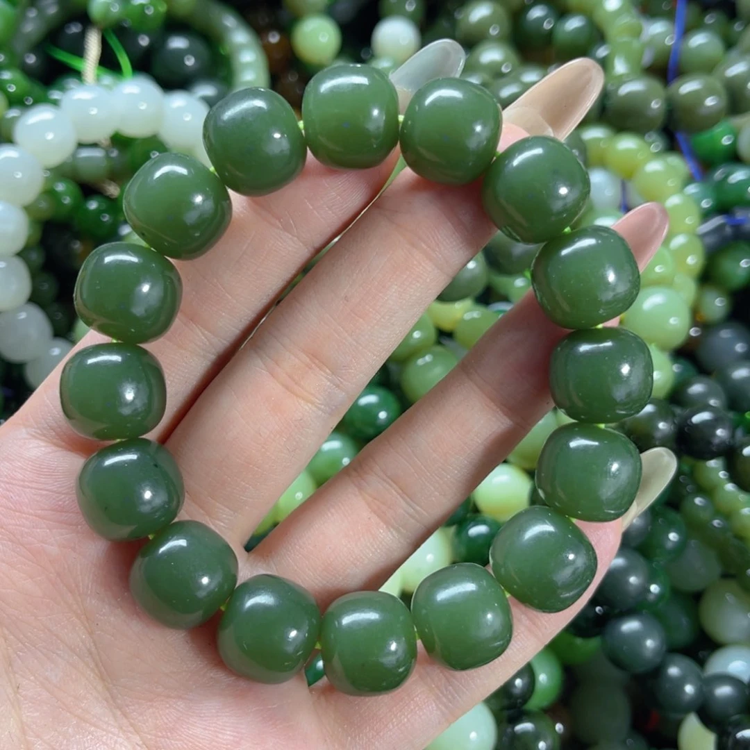 手链未镶嵌和田玉