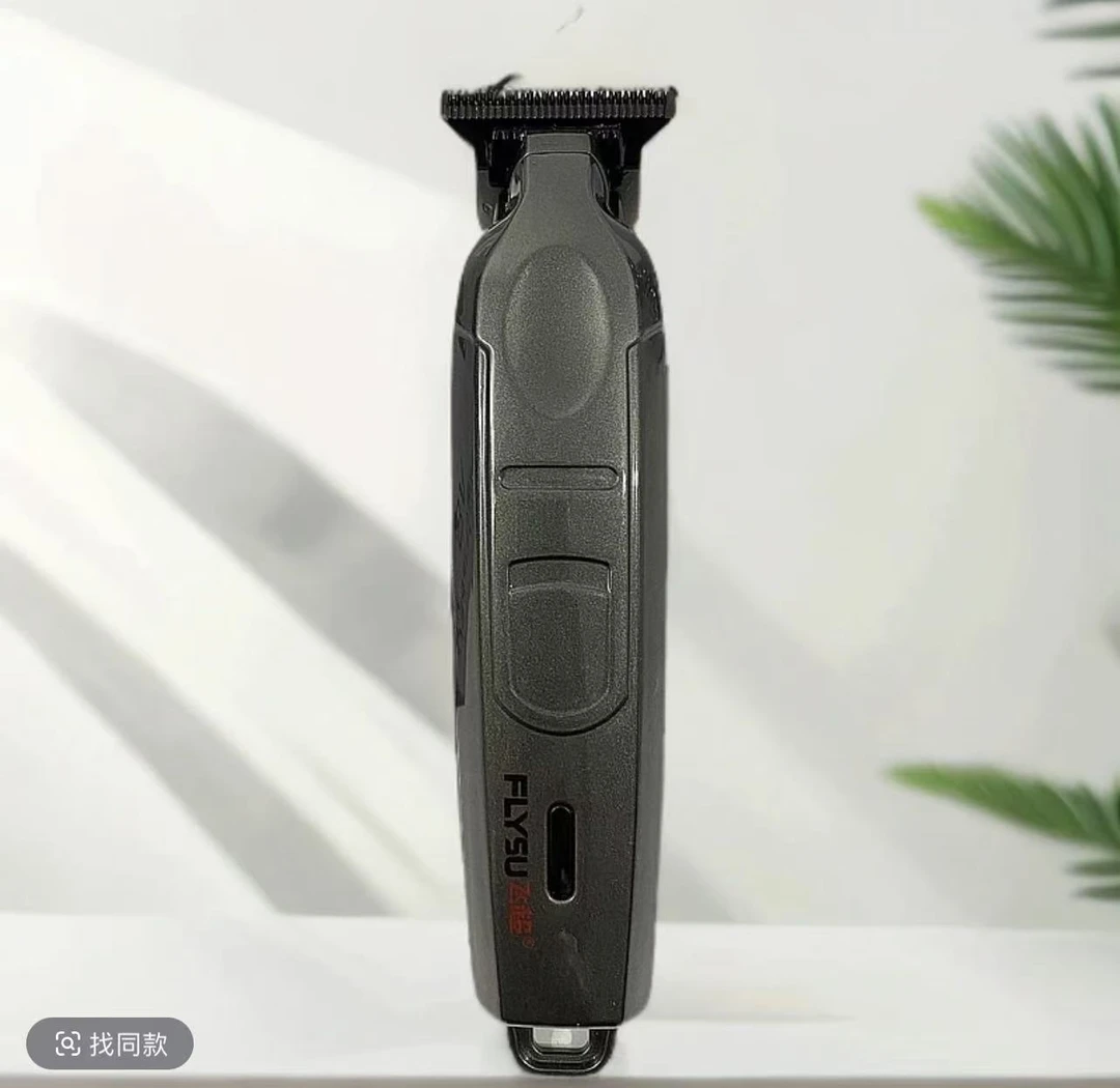 直播福利）飞超V8雕刻推发型师雕刻电推剪T0齿距油头推静音理发器