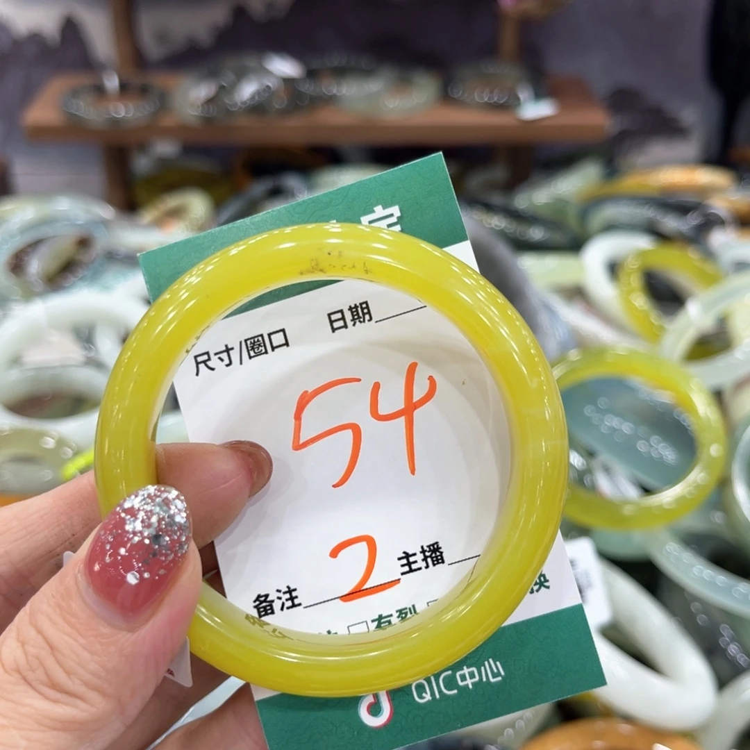未镶嵌蛇纹石玉手镯手镯