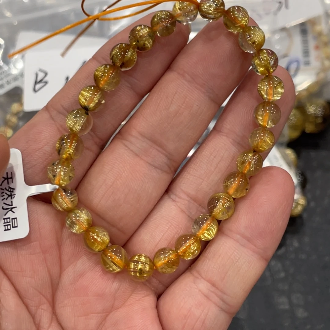 手链水晶未镶嵌b158钛晶