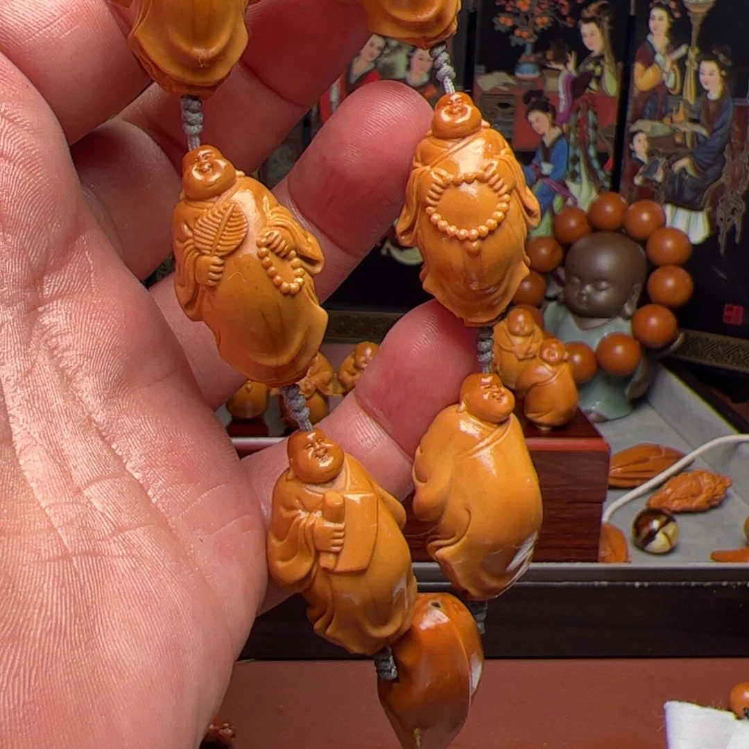 橄榄核吊坠橄榄核