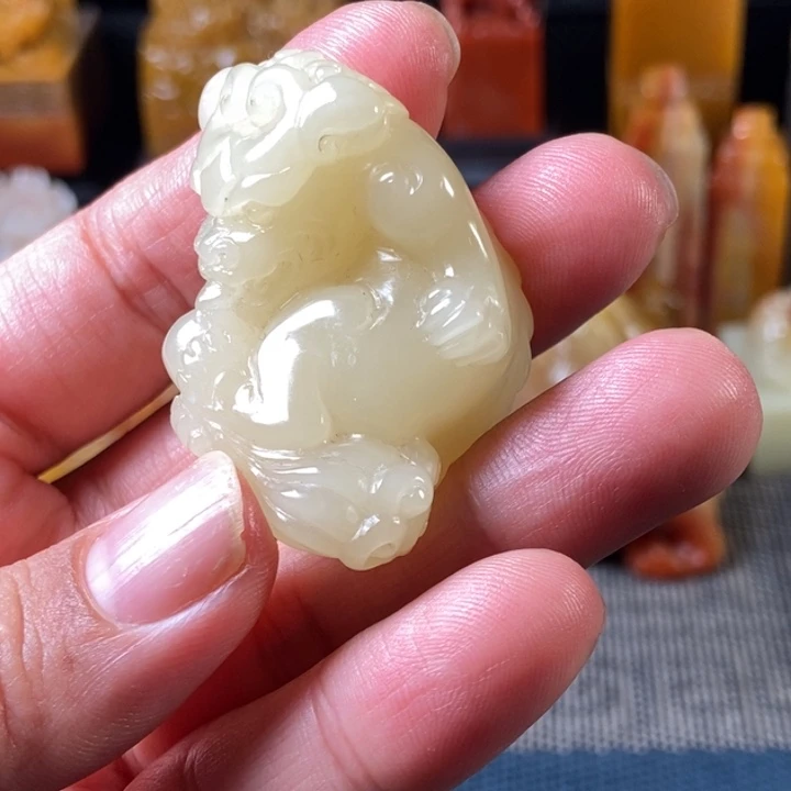 寿山石印石寿山石