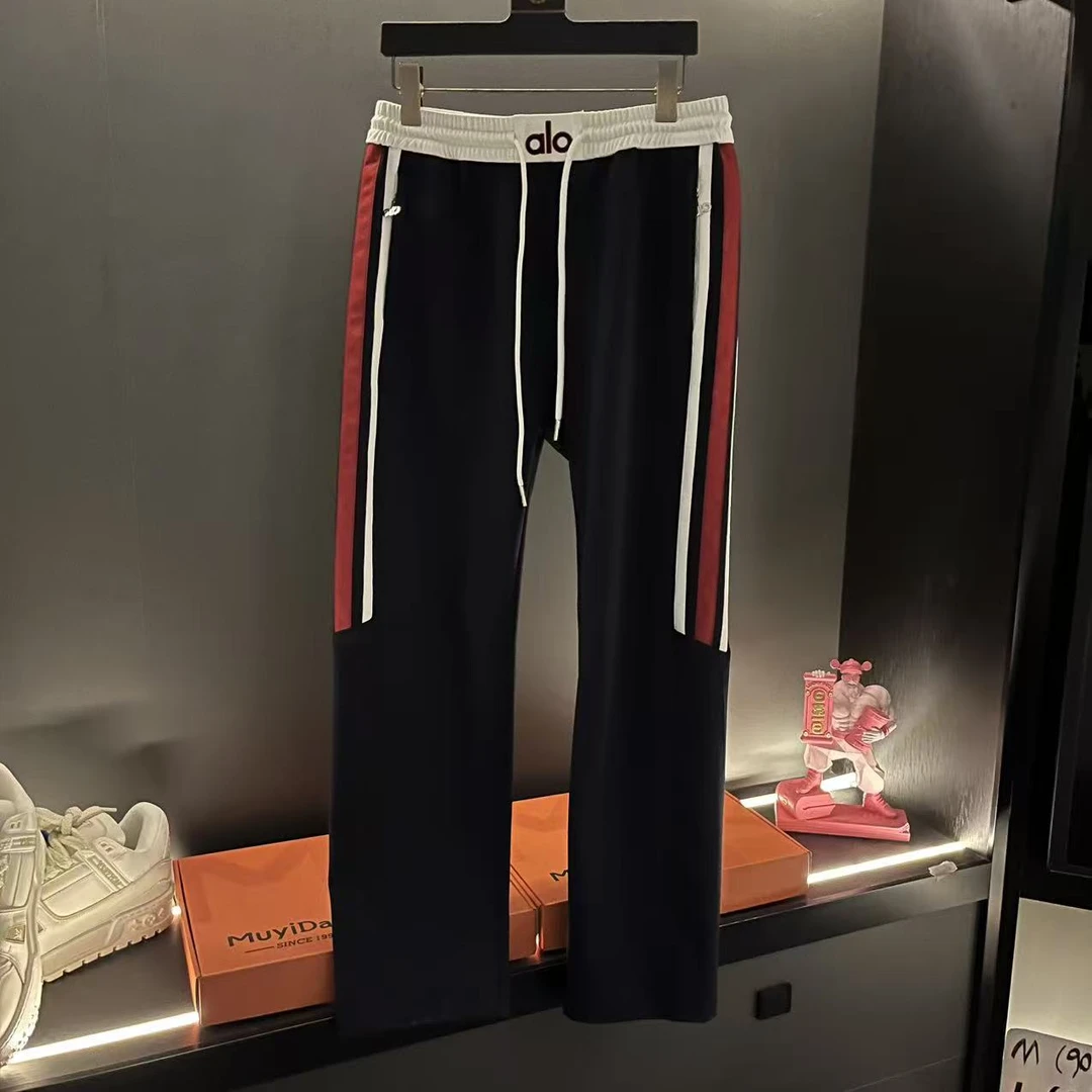 【帆】MY-7097新款男士秋季长裤高奢时尚潮流运动休闲百搭裤子