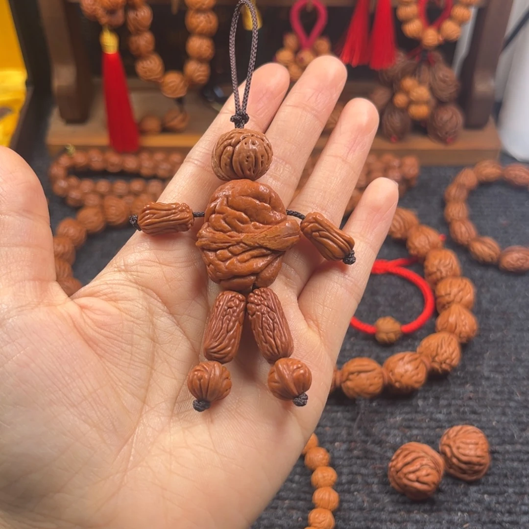 桃核吊坠桃枭挂件L6