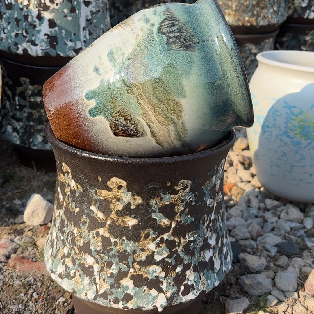 花盆紫砂组合福利两个口径14*1820*28