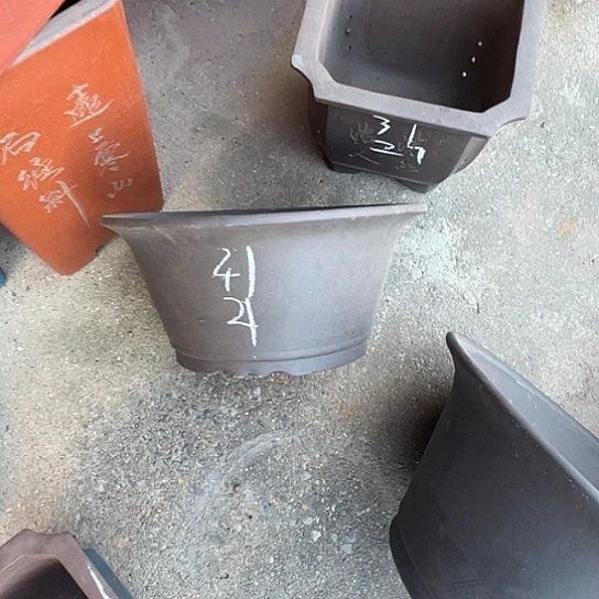 紫砂花盆透气花盆