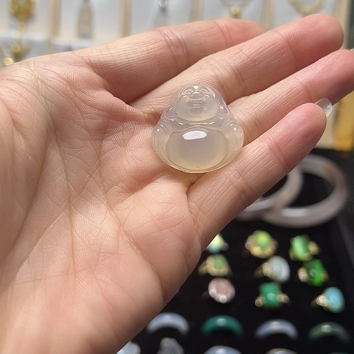 玛瑙/玉髓合金戒圈