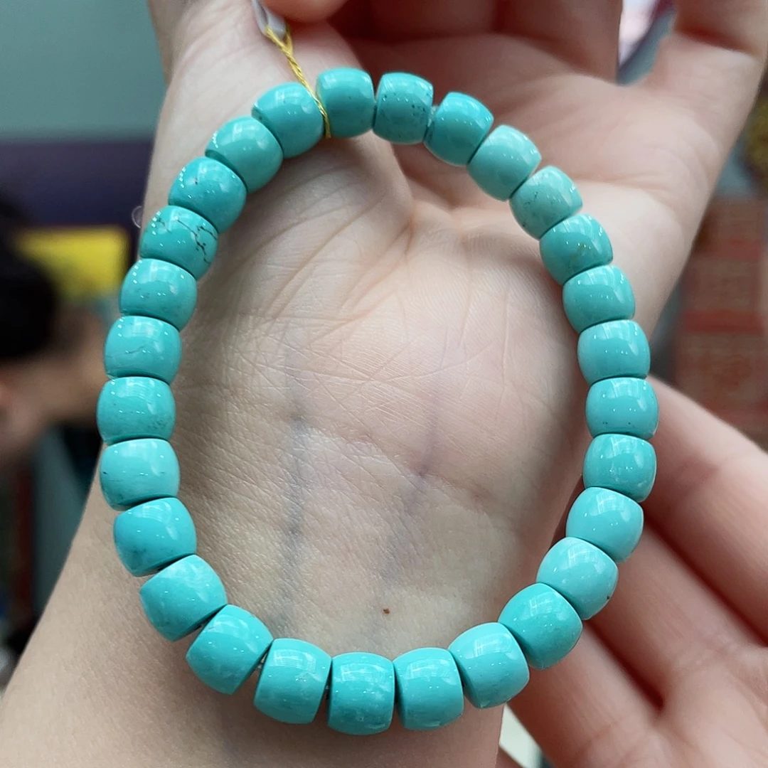 绿松石颈饰未镶嵌