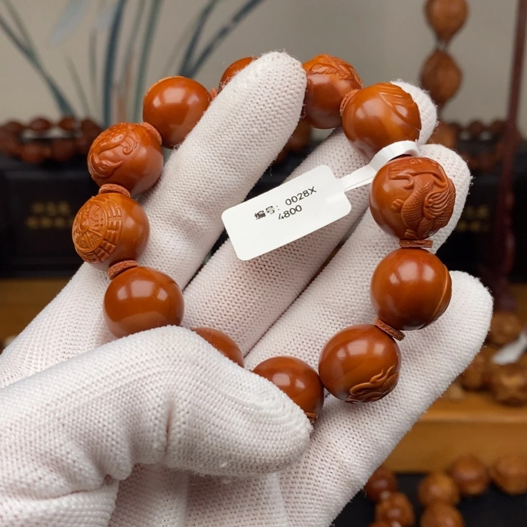 手串橄榄核许静健老师四象八卦
