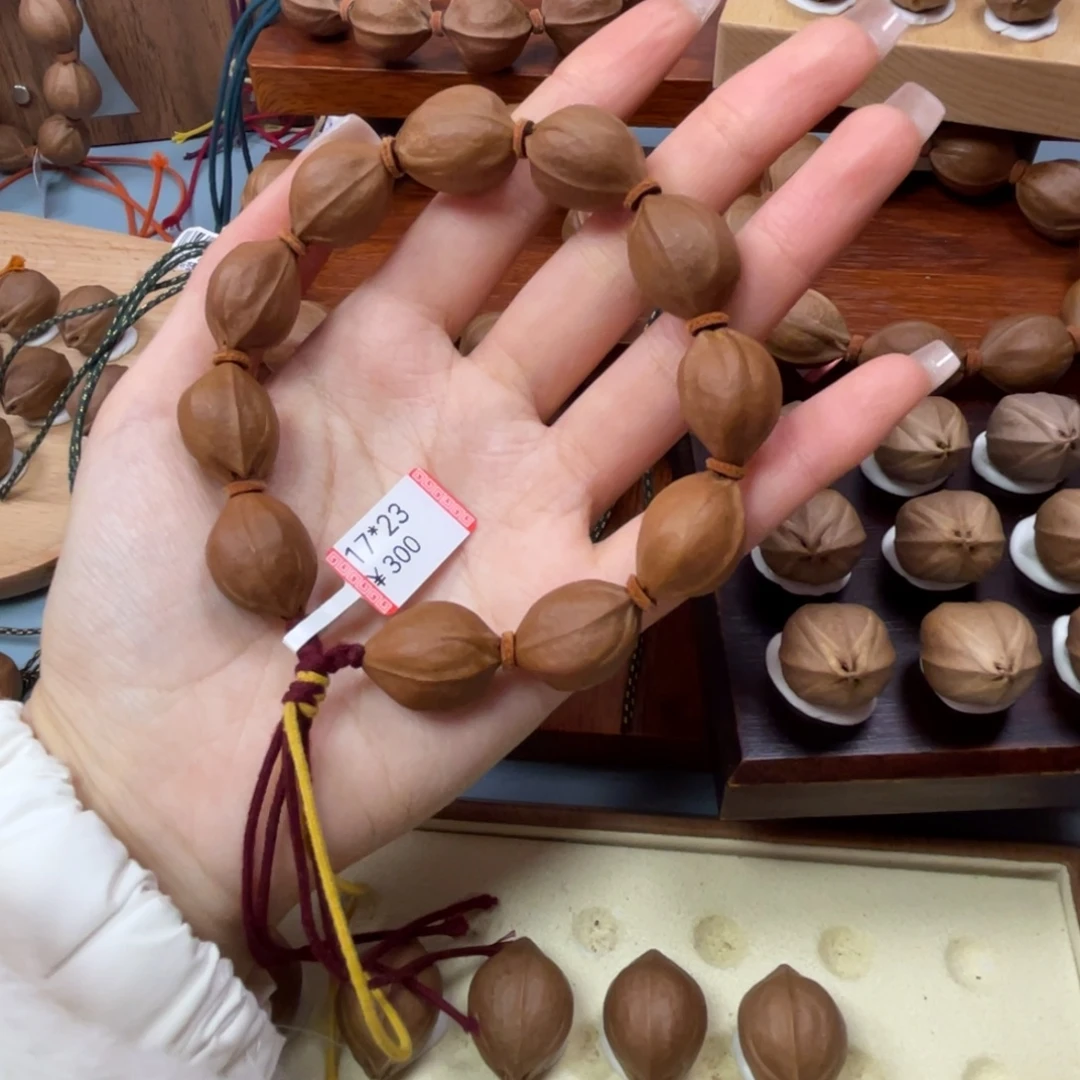 风***^橄榄核手串/手链1723梅林铁核