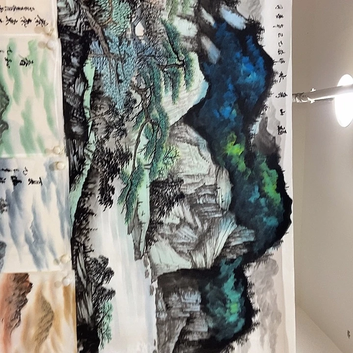 小周画廊 画心作品一幅