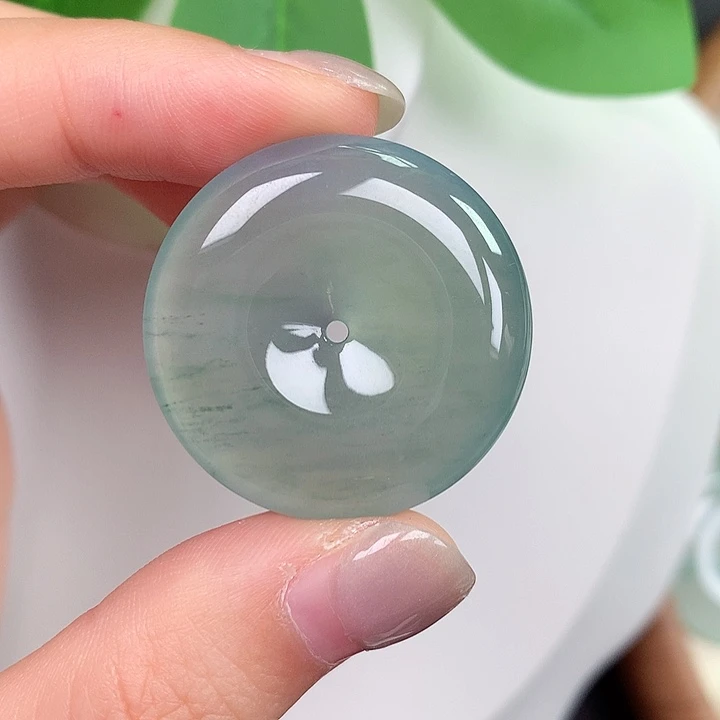 翡翠未镶嵌颈饰47:29.8-5.7