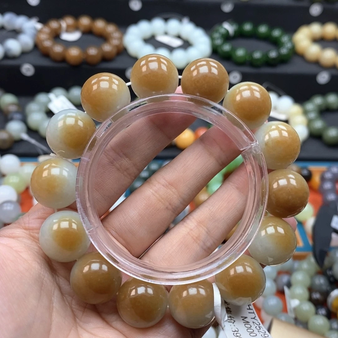 未镶嵌手链和田玉L卡16