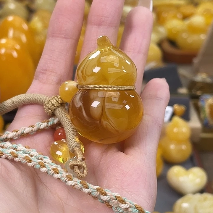 琥珀未镶嵌珠宝奇石琥珀蜜蜡J78