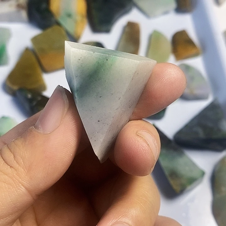 散珠翡翠天然翡翠A货挂件
