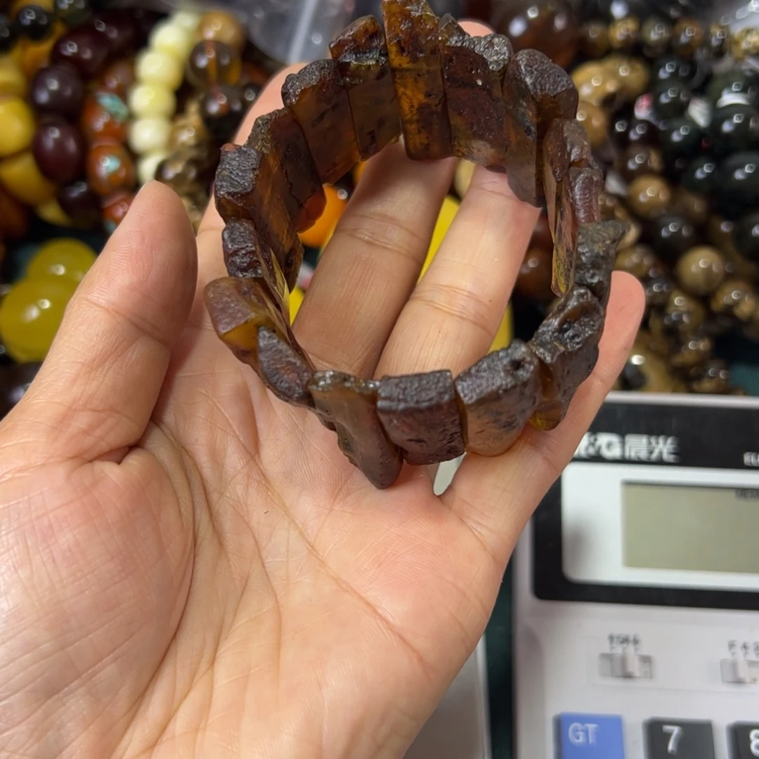 琥珀珠宝奇石未镶嵌750