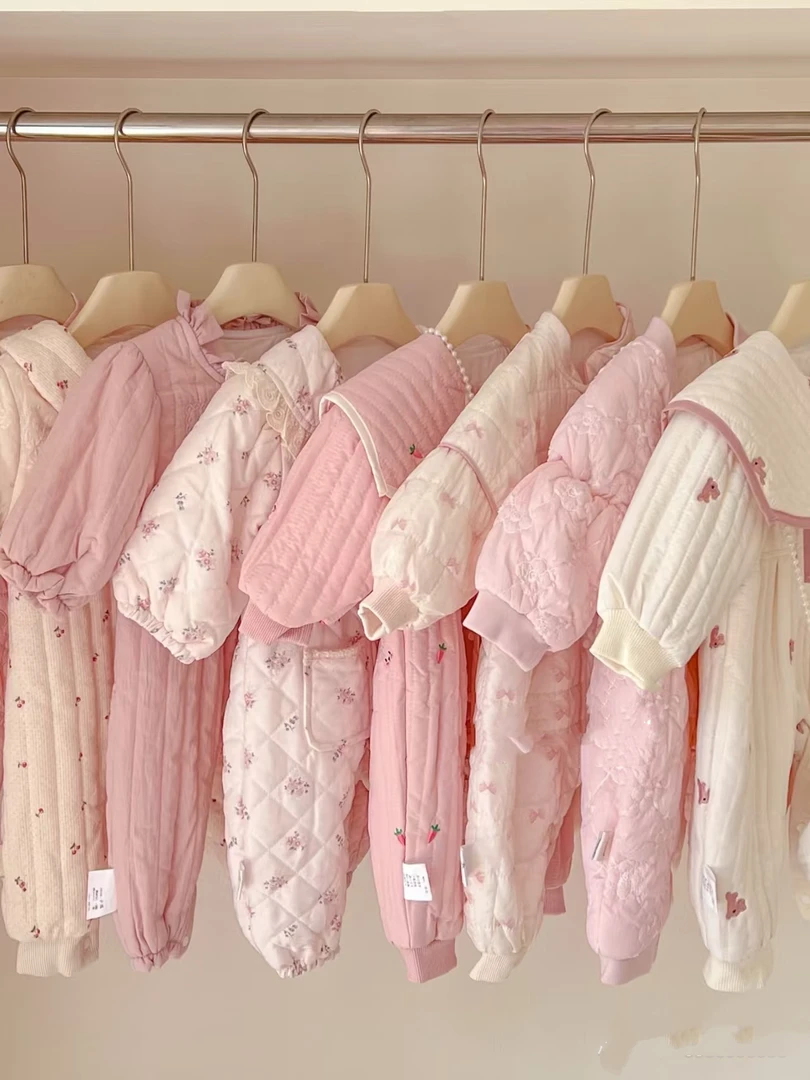 【下单备注编码】韩系包屁爬服连体衣爬服包屁衣洋气