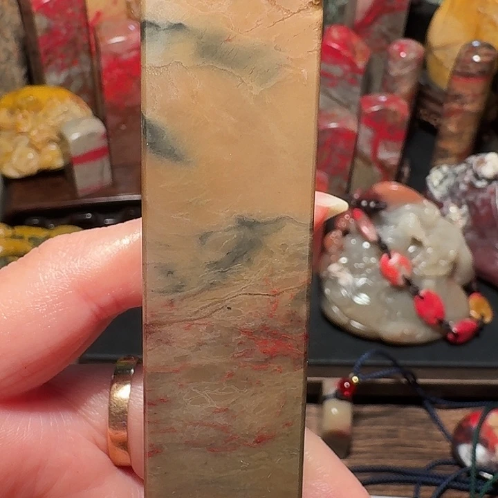 昌化鸡血石用****1昌化鸡血石