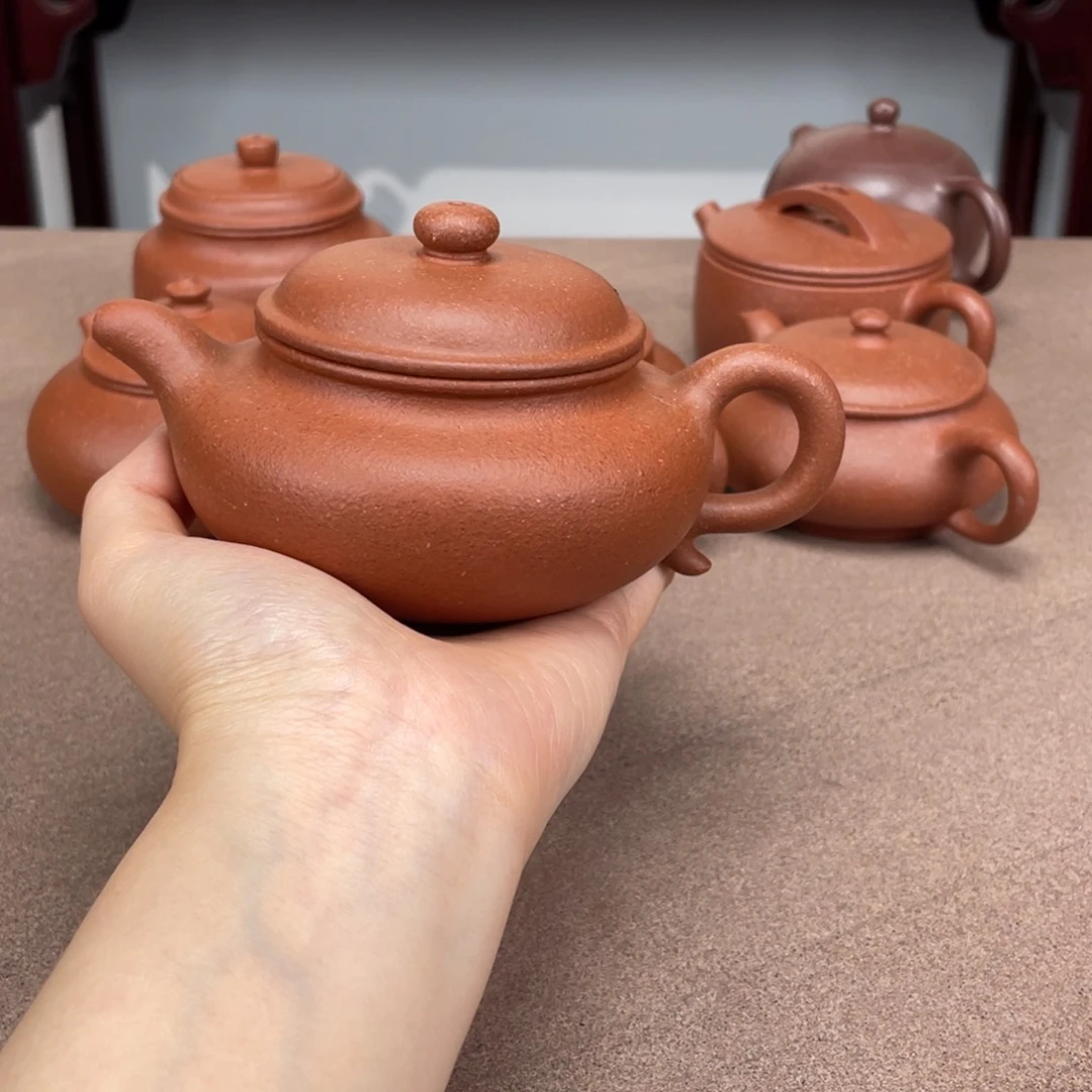 茶壶段泥仿古220毫升