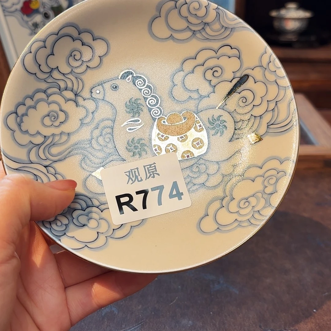 瓷片陶瓷景德观原观原