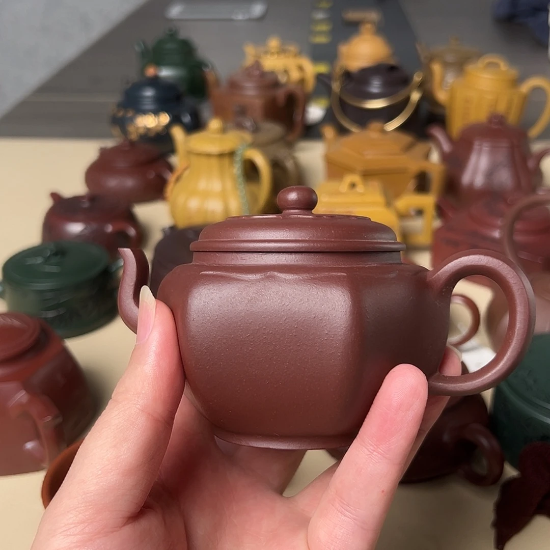 茶壶紫砂宜兴紫砂壶50