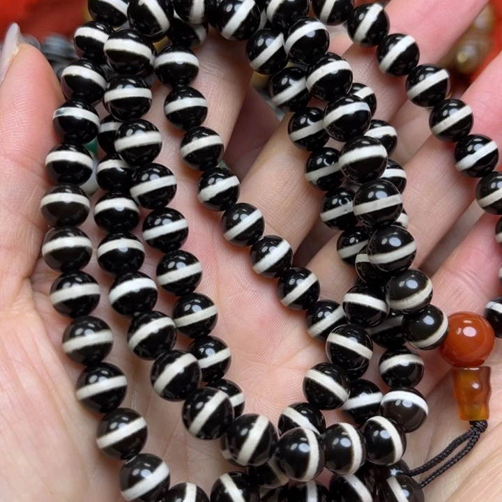 玛瑙/玉髓未镶嵌手链