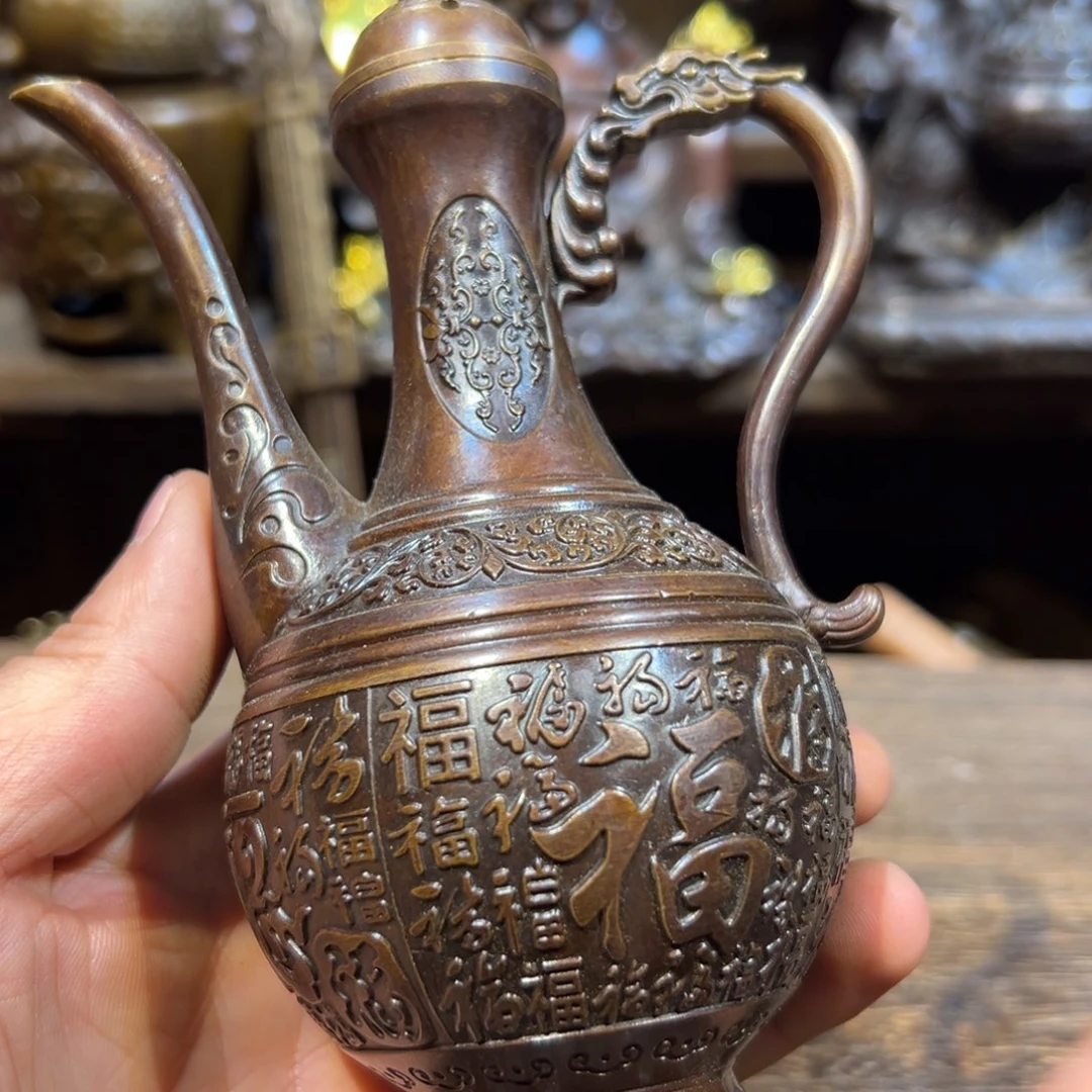 铜器工艺品精工铜器