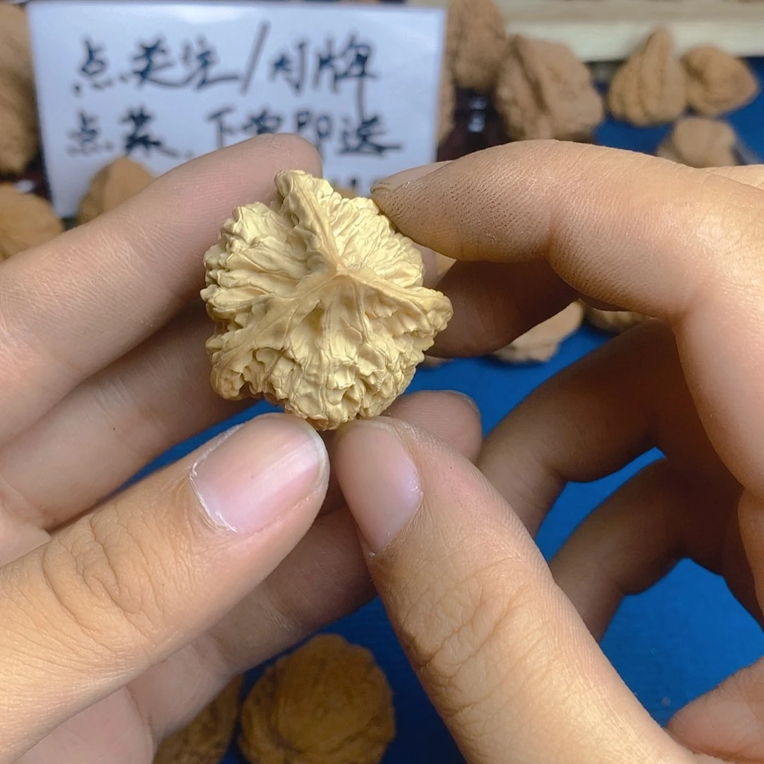 A***A核桃手串/手链三棱