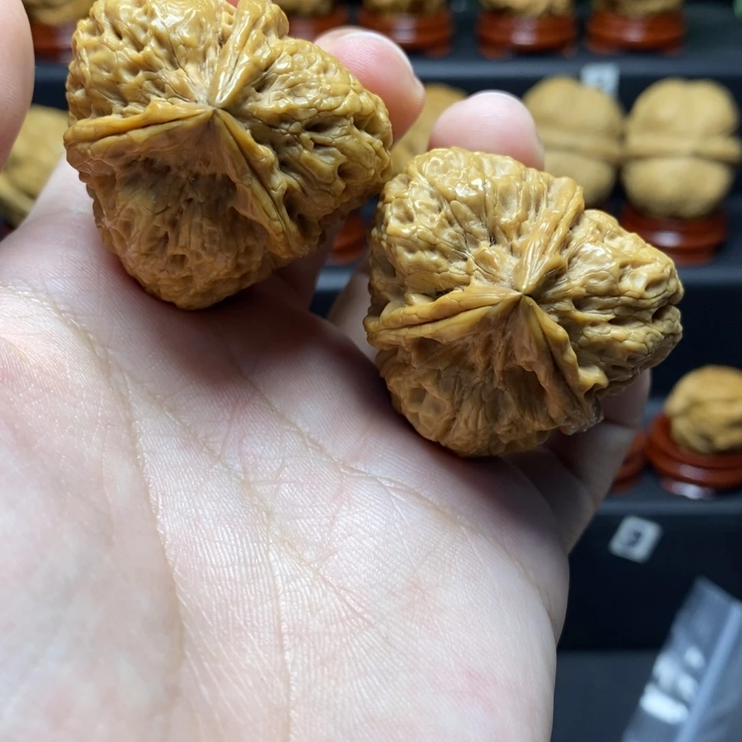 把件文玩核桃40石斧