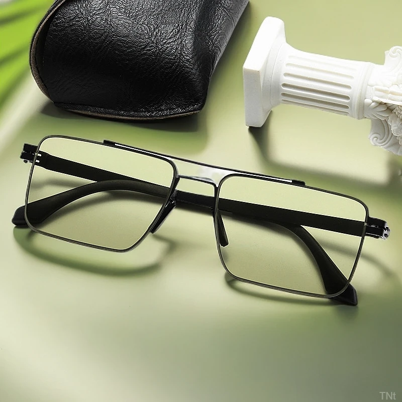 偏光紫外男款眼睛时尚紫外线开车石头日夜两用遮阳防防紫外线墨镜