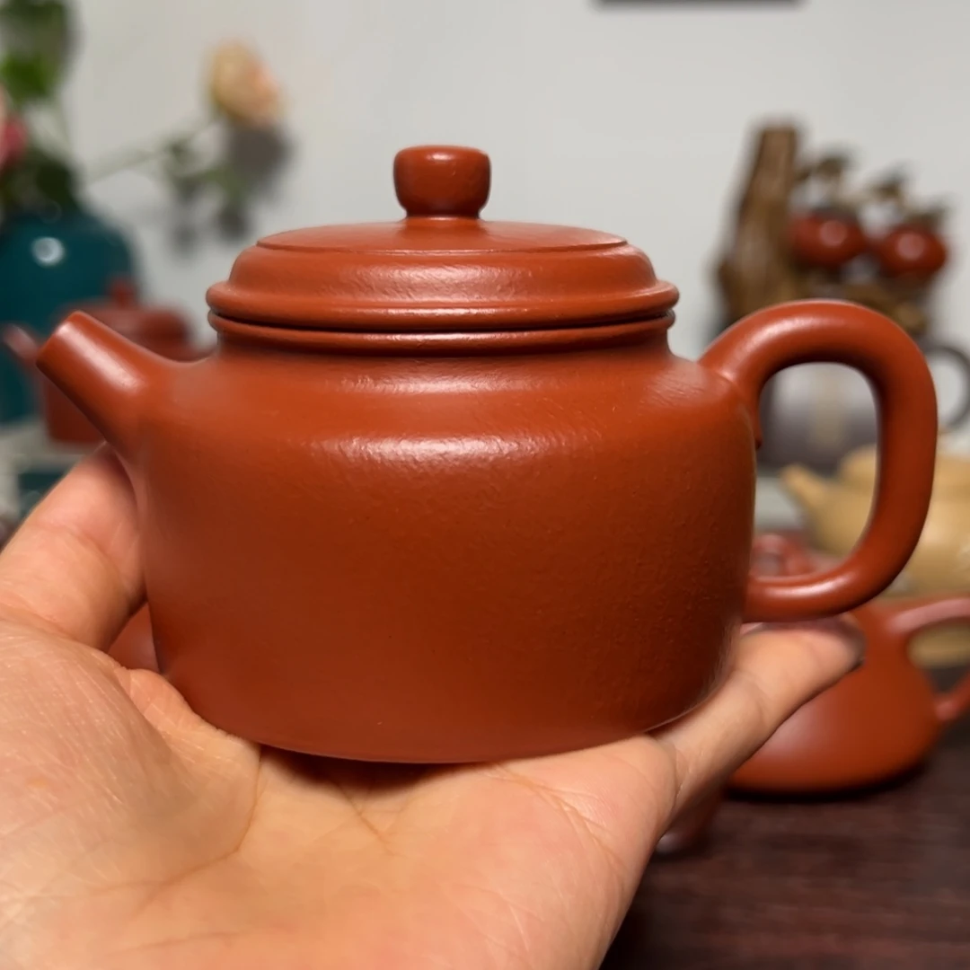 茶壶紫砂150cc全手工 德钟