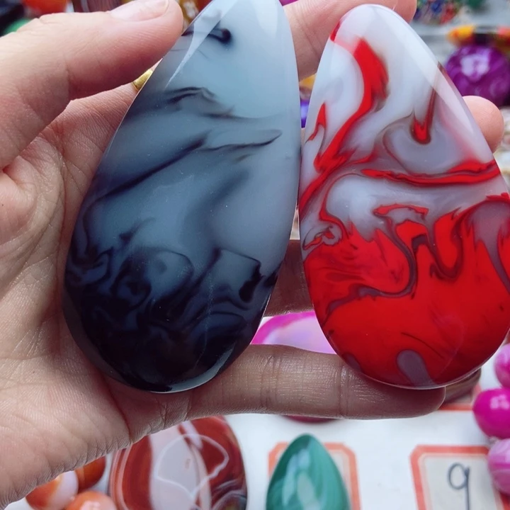 未镶嵌玛瑙/玉髓珠宝奇石舍*