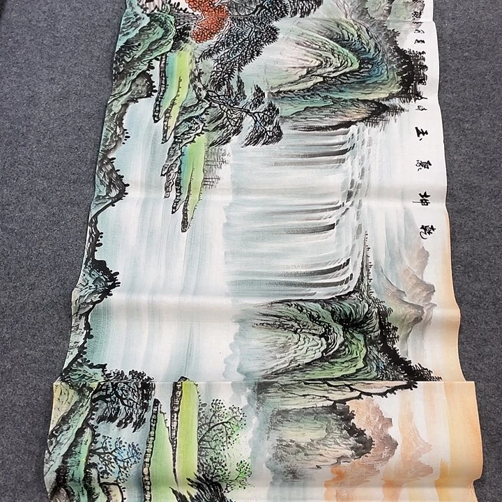 国画今天是我们喜欢你喜欢我喜欢