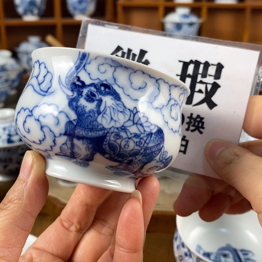 瓷片景德镇陶瓷手绘茶器742