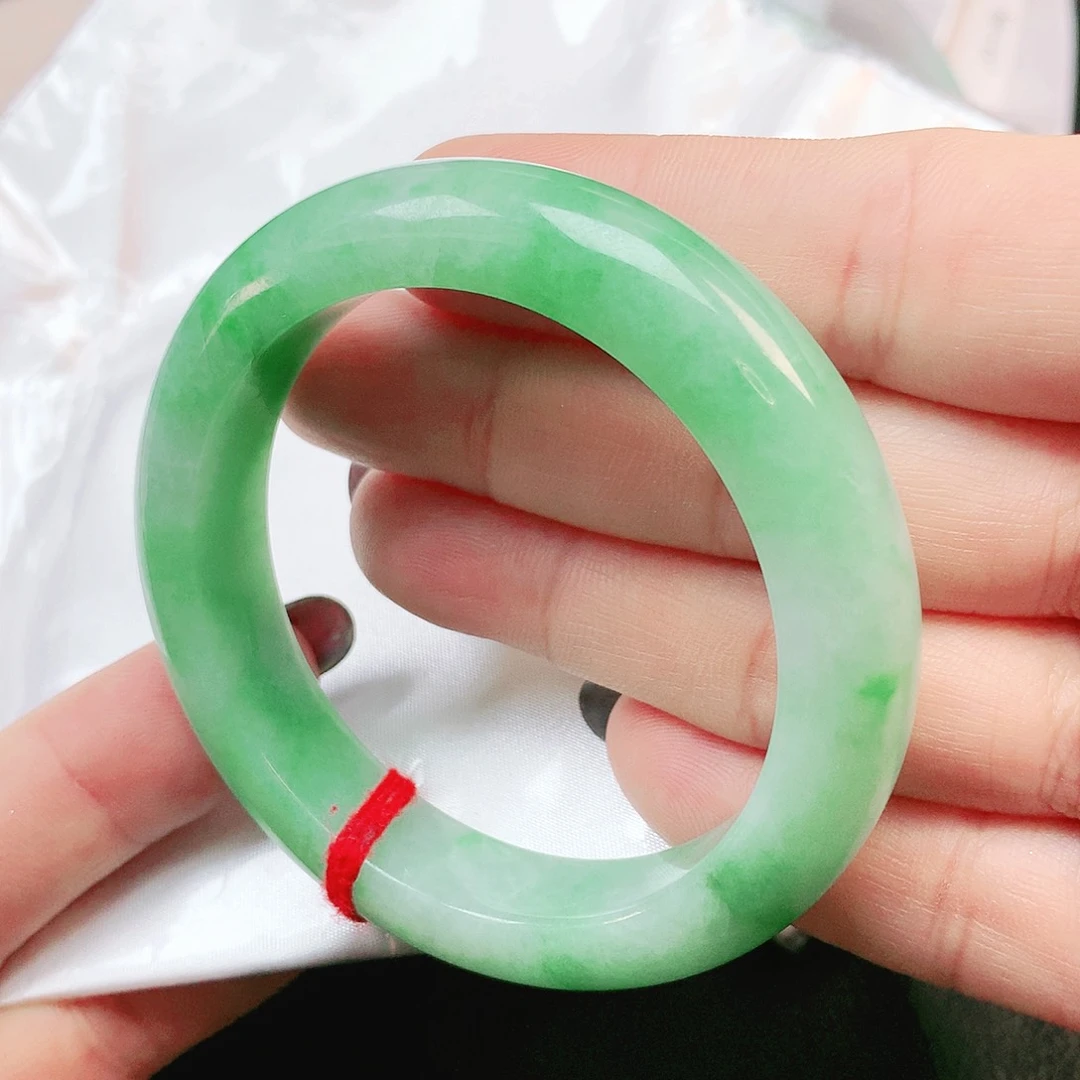 未镶嵌手镯翡翠正圈2246