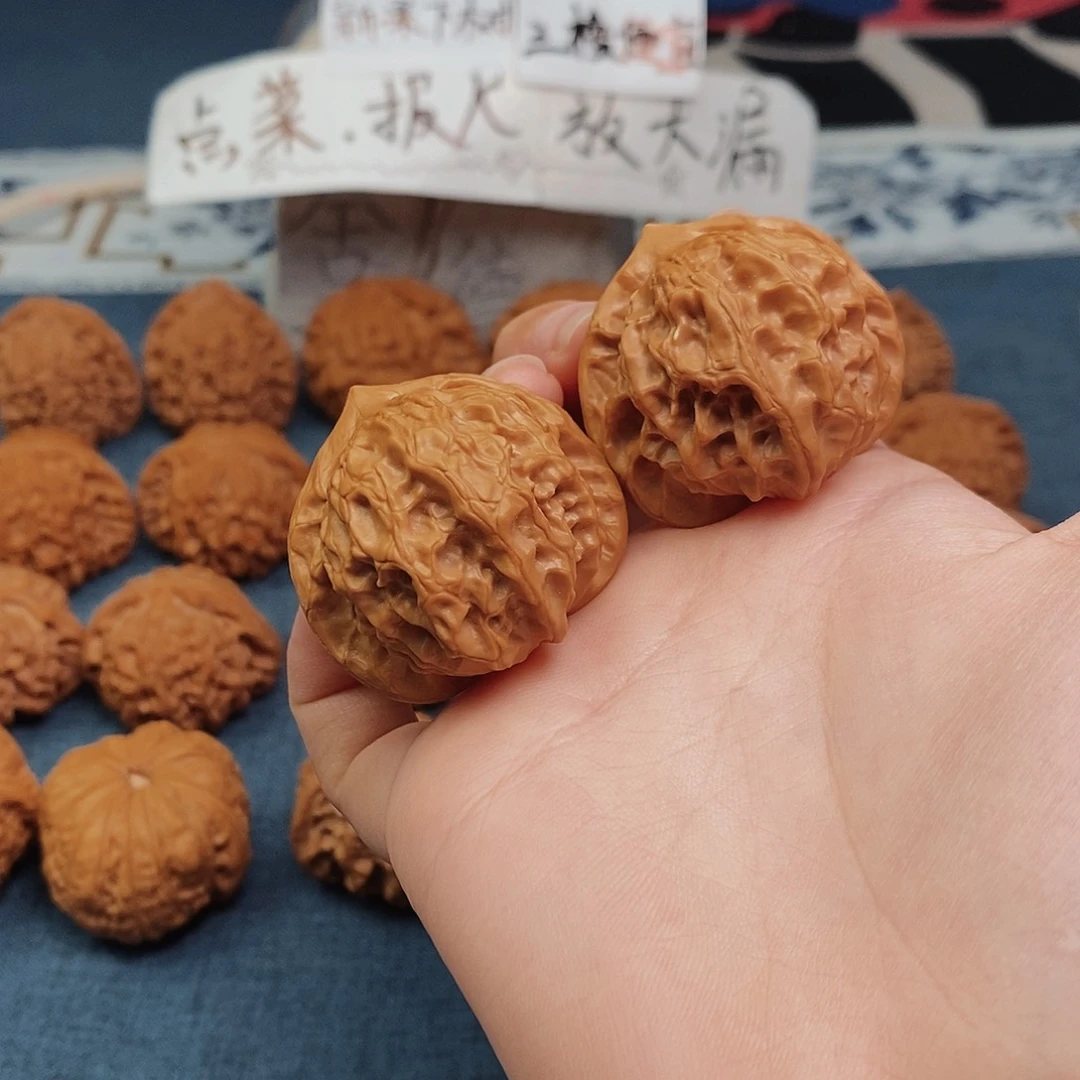 文玩核桃把件39尺大耳朵图图