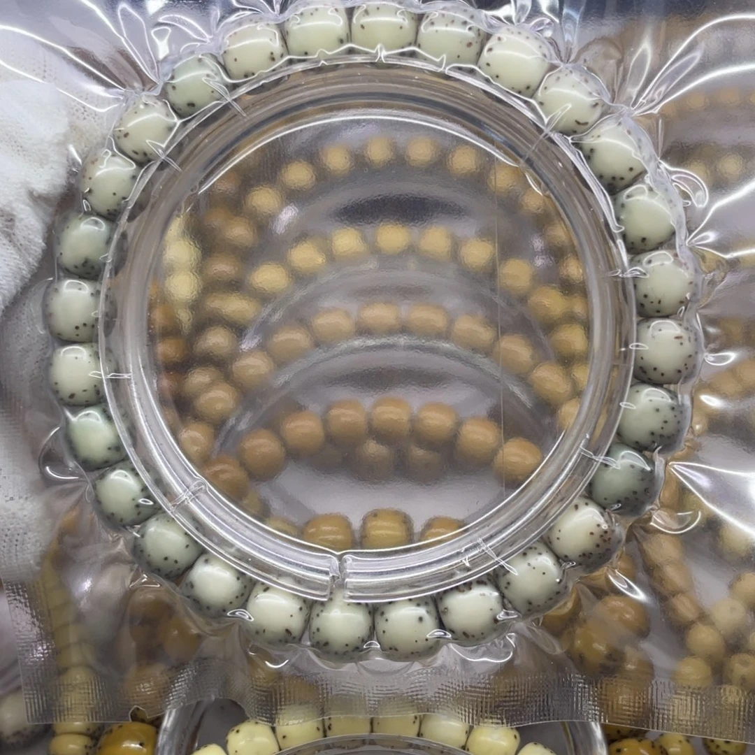 星月菩提吊坠8.5/7.5河豚