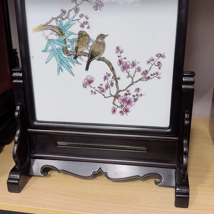 紫光檀工艺品底座