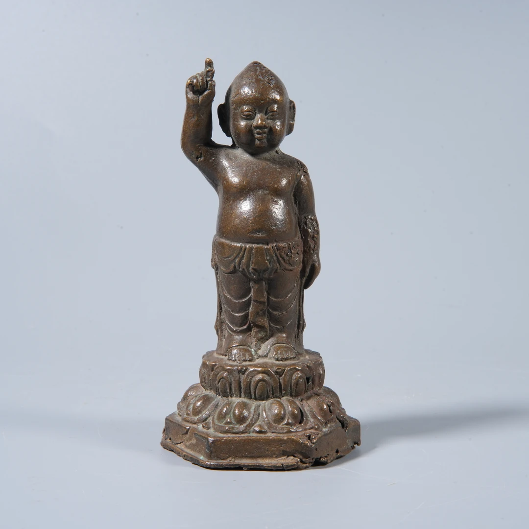 Tgz05 明代 释迦摩尼童子造像